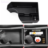 For KIA Niro SG2 EV PHEV 2022 Center Console Organizer Tray Armrest Storage Box Layered Storage Box Car Accessories